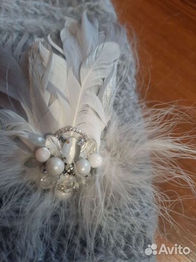 Шапка ручной работы