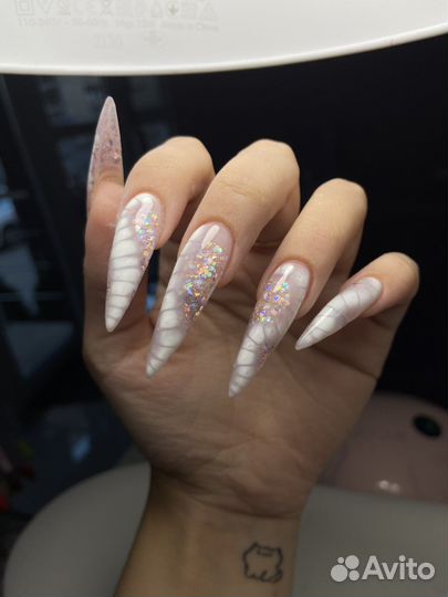 Маникюр, наращивание, педикюр