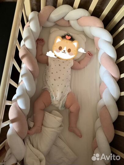 Бортик косичка