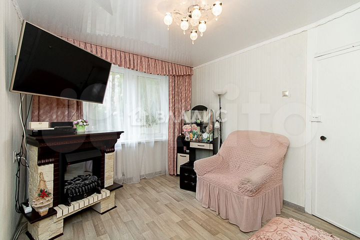 2-к. квартира, 41,5 м², 1/5 эт.