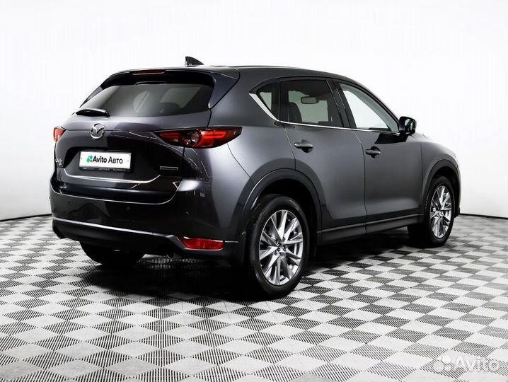Mazda CX-5 2.0 AT, 2021, 22 800 км