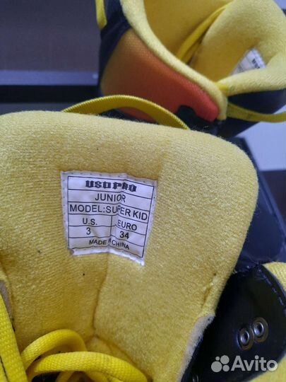 Сноубордические ботинки детские