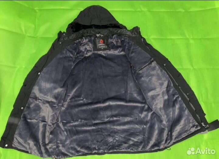 Парка зимняя мужская