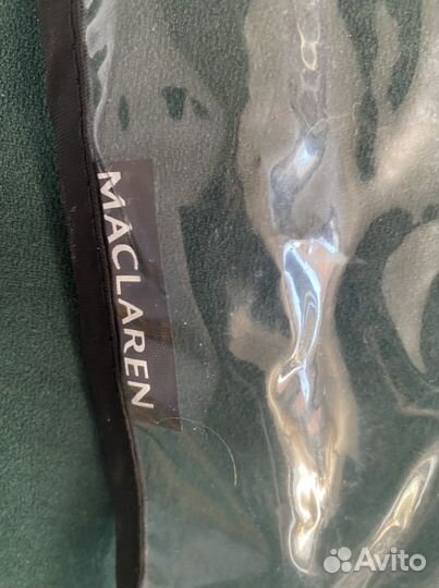 Maclaren quest дождевик