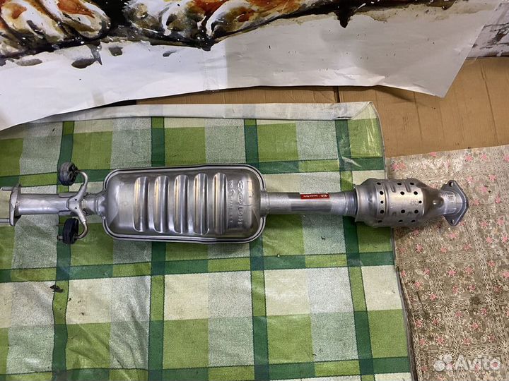 Катализатор Kia Optima IV (JF) с 2016-2020