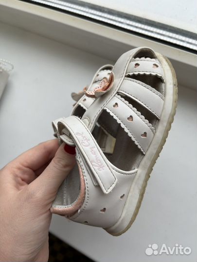 Сандали для девочки 25 размер