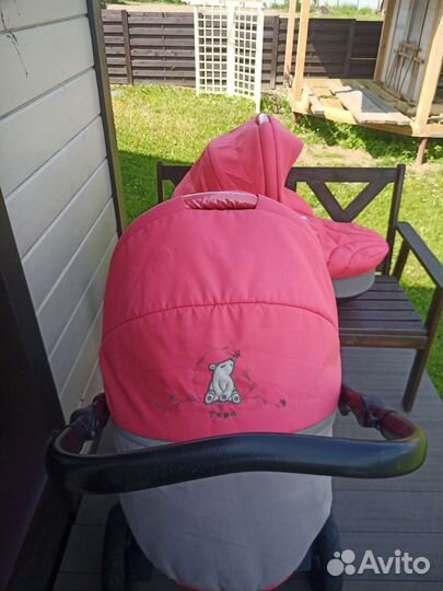 Коляска tutis tapu 3 в 1