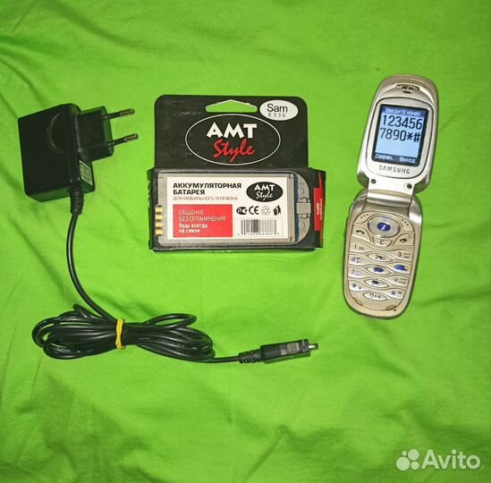 Sамsung Е330 ретро