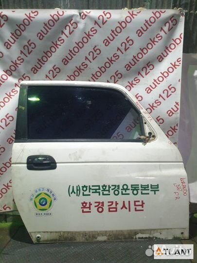 Дверь правый ssangyong korando