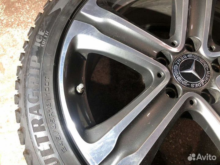 Зимние колеса Мерседес w213 R18