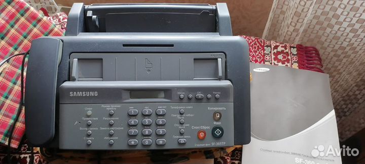 Телефон-факс