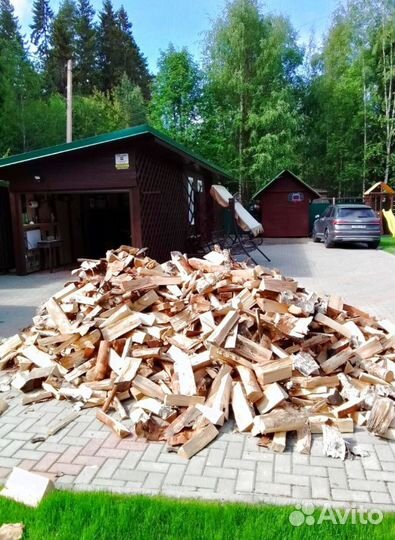 Дрова Ольха в наличии в Ленобласти