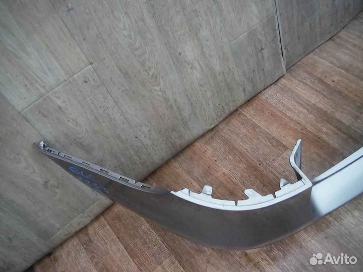 Бампер задний Mercedes GLC X253 2016