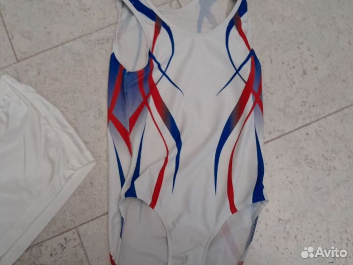 Купальник гимнастический для выступлений