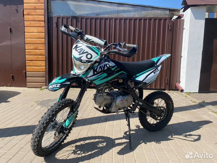 Питбайк kayo basic YX125EM KRZ Rolling Moto