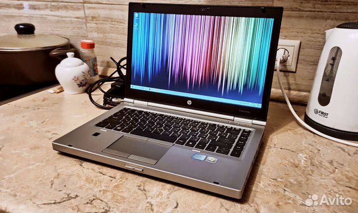 Ноутбук Core i5 HP 8460p (бизнес класс)