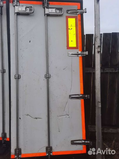 Дверь на полуприцеп 