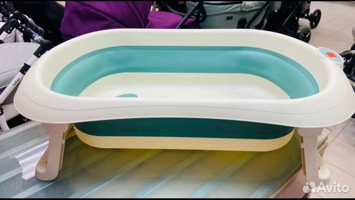 Ванночка для купания складная