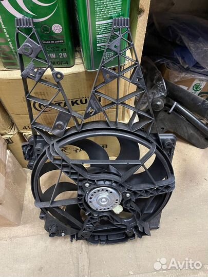 Вентилятор охлаждения в сборе Fiat doblo cargo