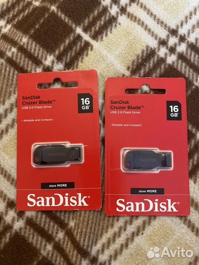 Флешкa SanDisk 16GB