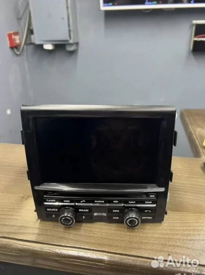 Магнитофон порше панамера 970