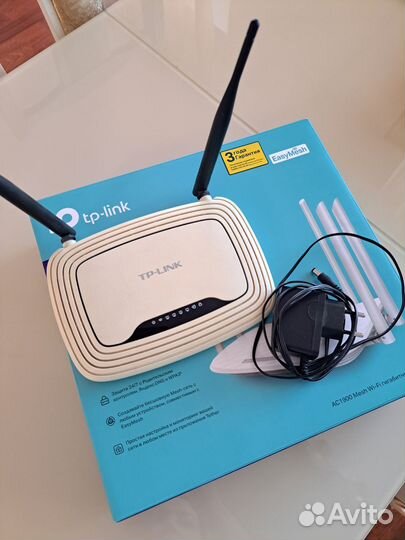 Роутер tp-link WR841N