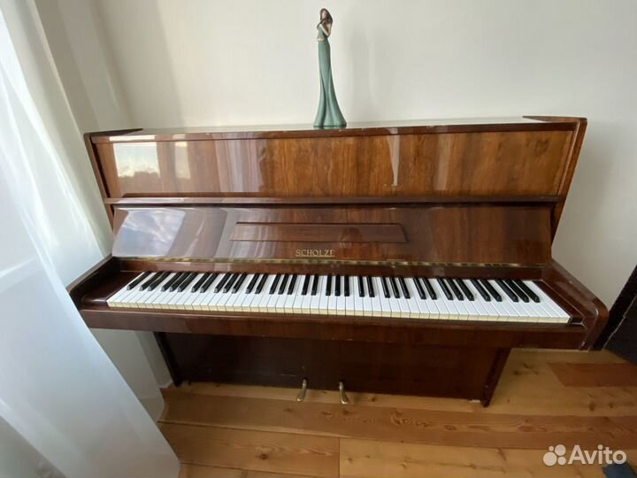 Пианино scholze