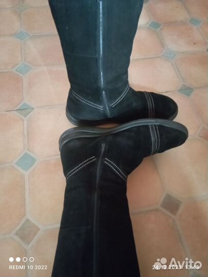 Сапоги Еcco 40 размер