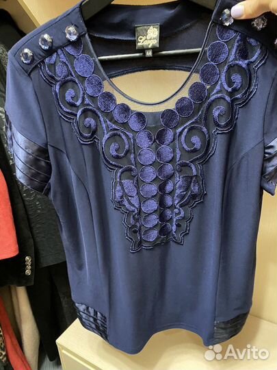 Женская одежда размер50 (Платье,юбка,блузки,халат)