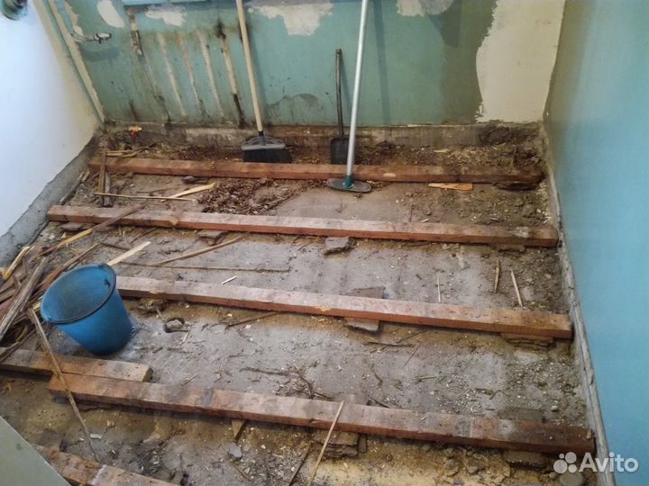 Ремонт деревянных полов