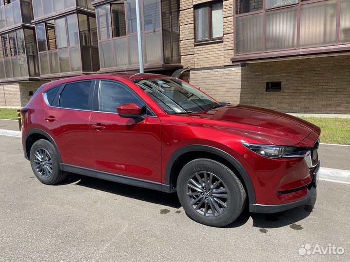 Mazda CX-5 2.0 AT, 2020, 45 000 км