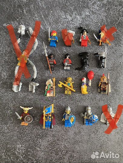 Lego минифигурки