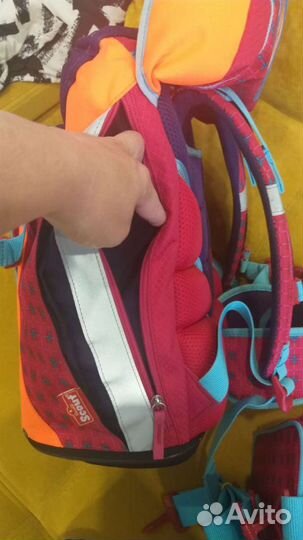 Рюкзак школьный Scout + сумка