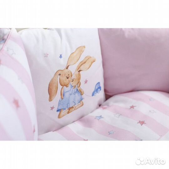 Комплект 6пр Луисы Lappetti 6072 Голубой