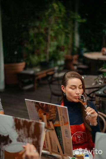 Мастер-класс по живописи