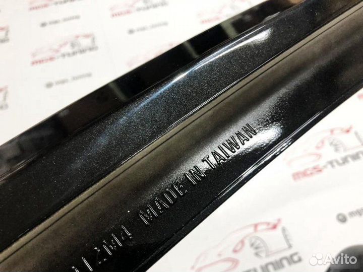 Спойлер M4-Style BMW 3-Series f30 Black (Тайвань)