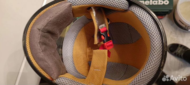 Шлем детский для мото и квадроцикла