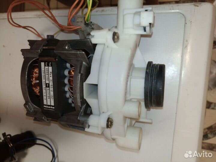 Двигатель насос для посудомоечной машины