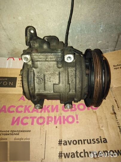 Навесное оборудование для двс S6D Кия Спектра