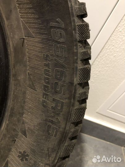 Michelin X-Ice North 3 195/65 R15 95T