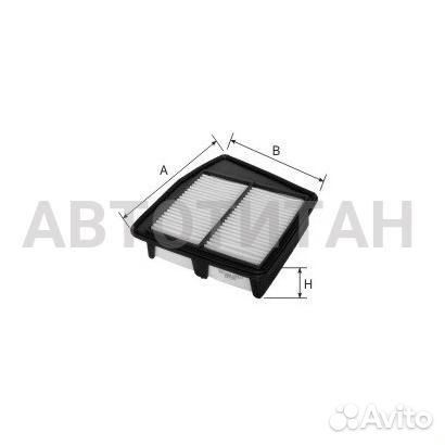 Фильтр воздушный honda accord viii GoodWill AG145