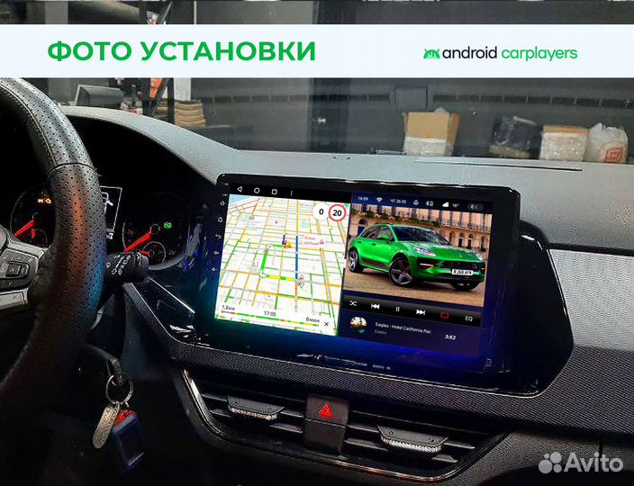 Магнитола 2 din Android