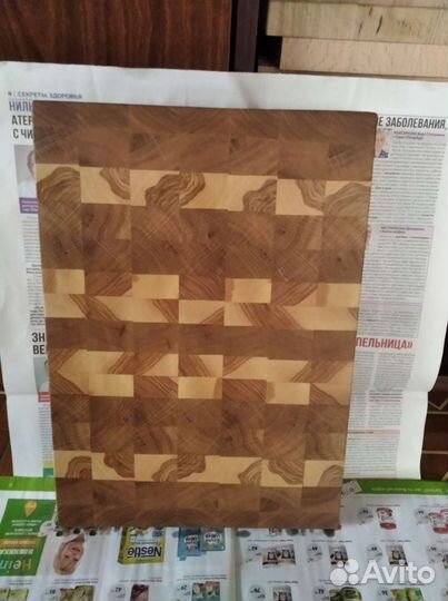 Доска кухонная разделочная