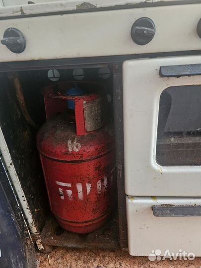 Газовая плита 3 конфорки бу