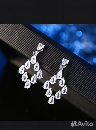 Серьги клипсы