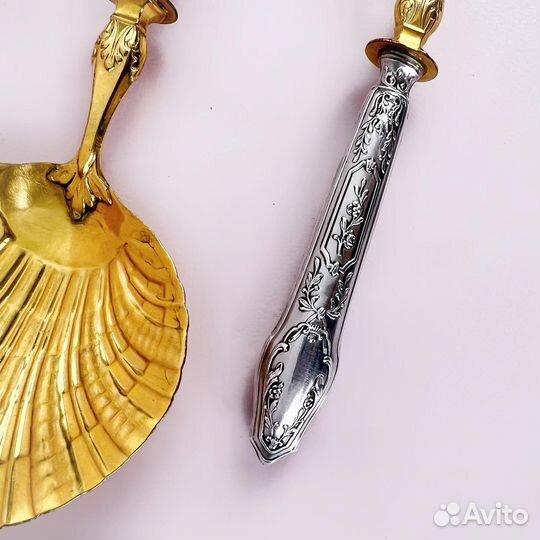 Комплект для сервировки. Limoges. France