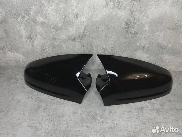 Накладки на зеркала Opel Astra H