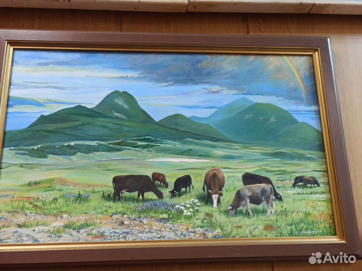 Картины разные