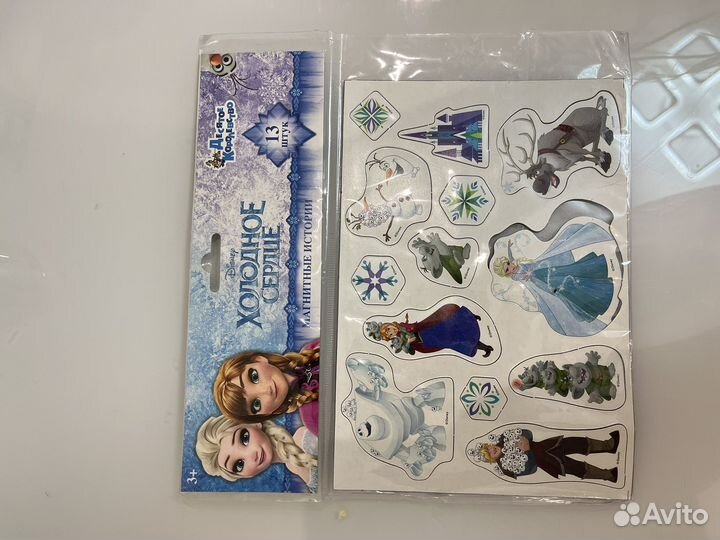 Конструктор lego Холодное сердце