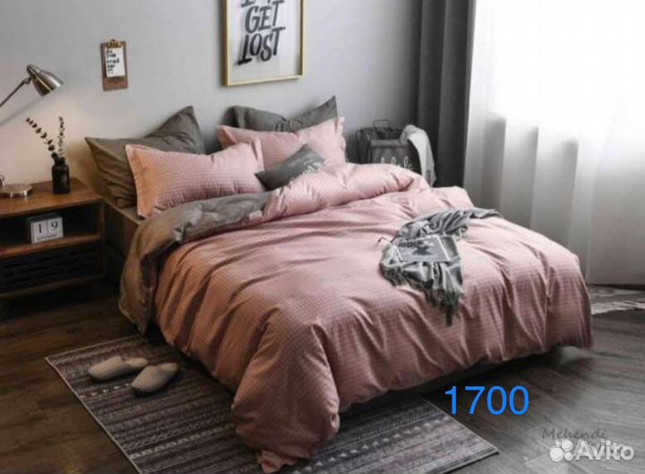 Комплект постельного белья евро